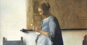 Johannes-Vermeer-Lezende-vrouw-in-het-blauw-1662-661